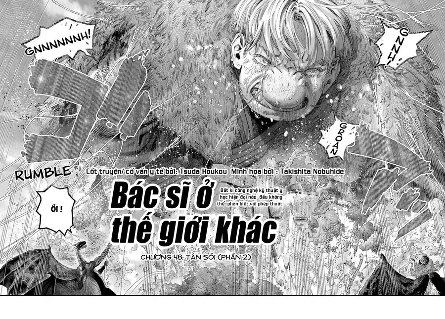 Tôi Dùng Y Học Hiện Đại Để Đối Đầu Với Ma Thuật Cổ Đại Chap 48 - Next Chap 49