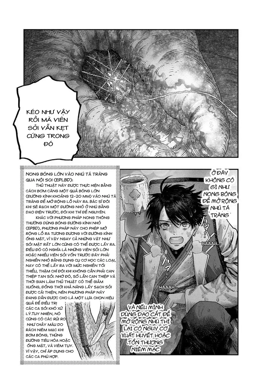 Tôi Dùng Y Học Hiện Đại Để Đối Đầu Với Ma Thuật Cổ Đại Chap 48 - Next Chap 49