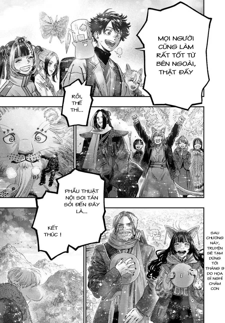 Tôi Dùng Y Học Hiện Đại Để Đối Đầu Với Ma Thuật Cổ Đại Chap 48 - Next Chap 49