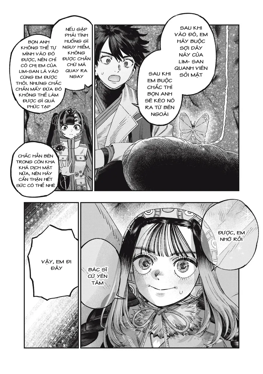 Tôi Dùng Y Học Hiện Đại Để Đối Đầu Với Ma Thuật Cổ Đại Chap 48 - Next Chap 49