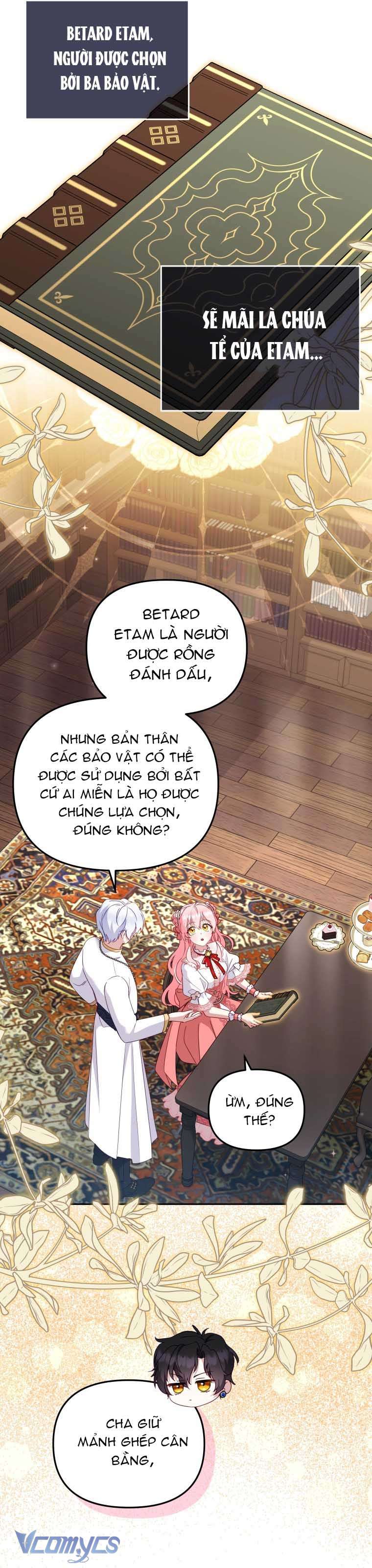 Tôi Được Nuôi Dưỡng Bởi Những Kẻ Phản Diện Chap 122 - Next Chap 123