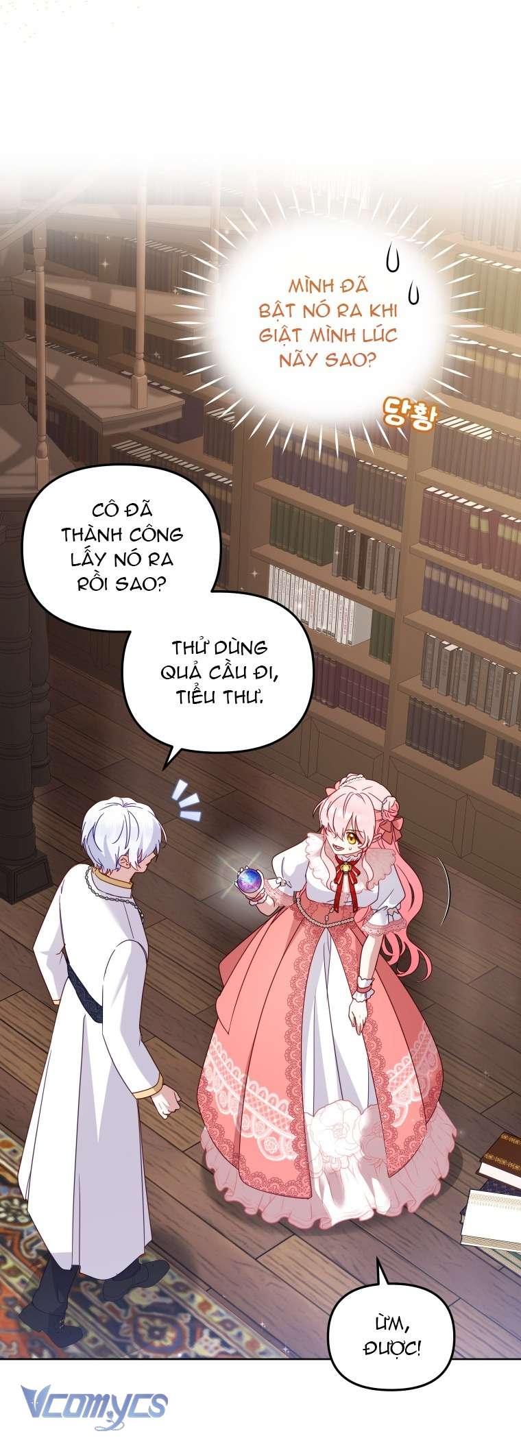 Tôi Được Nuôi Dưỡng Bởi Những Kẻ Phản Diện Chap 123 - Next Chap 124