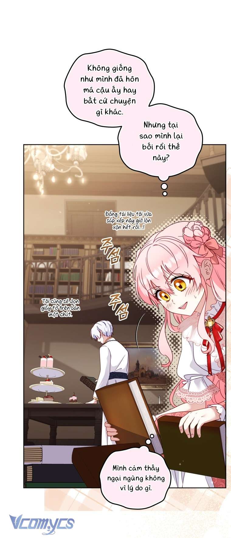 Tôi Được Nuôi Dưỡng Bởi Những Kẻ Phản Diện Chap 123 - Next Chap 124