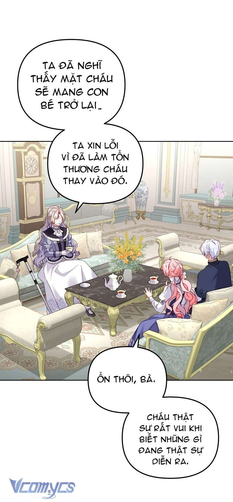 Tôi Được Nuôi Dưỡng Bởi Những Kẻ Phản Diện Chap 124 - Next Chap 125