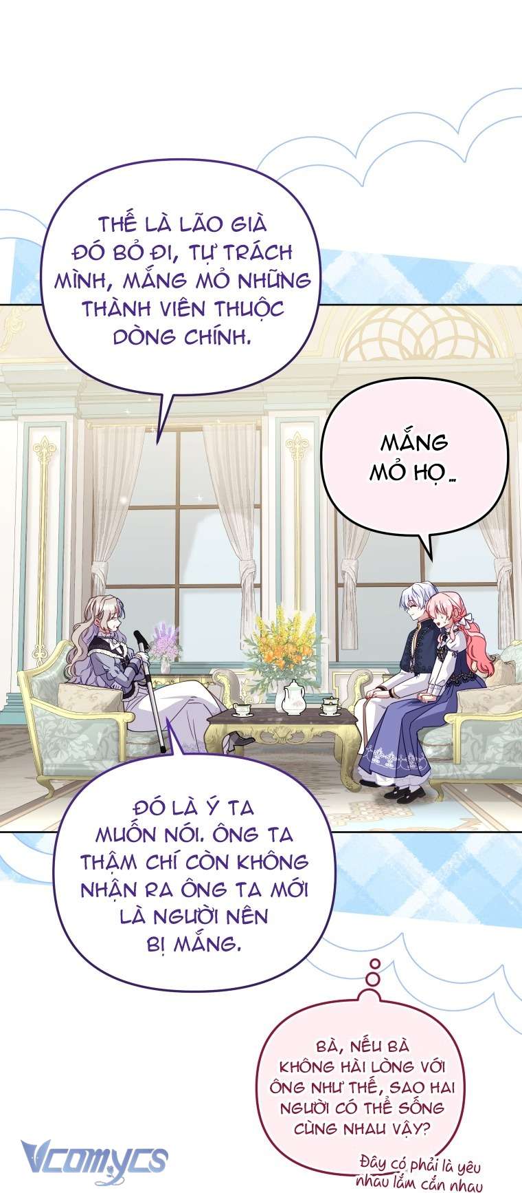 Tôi Được Nuôi Dưỡng Bởi Những Kẻ Phản Diện Chap 124 - Next Chap 125