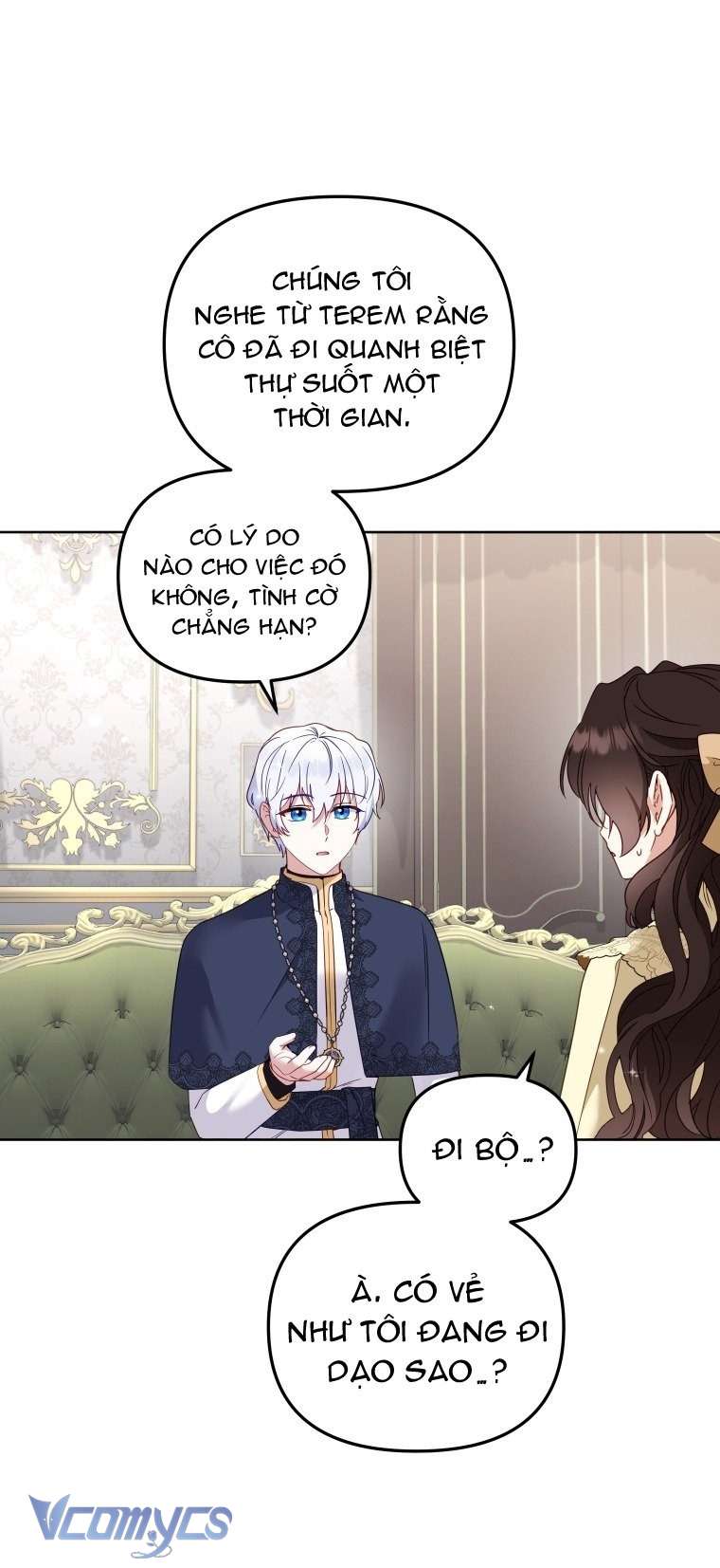 Tôi Được Nuôi Dưỡng Bởi Những Kẻ Phản Diện Chap 125 - Next Chap 126