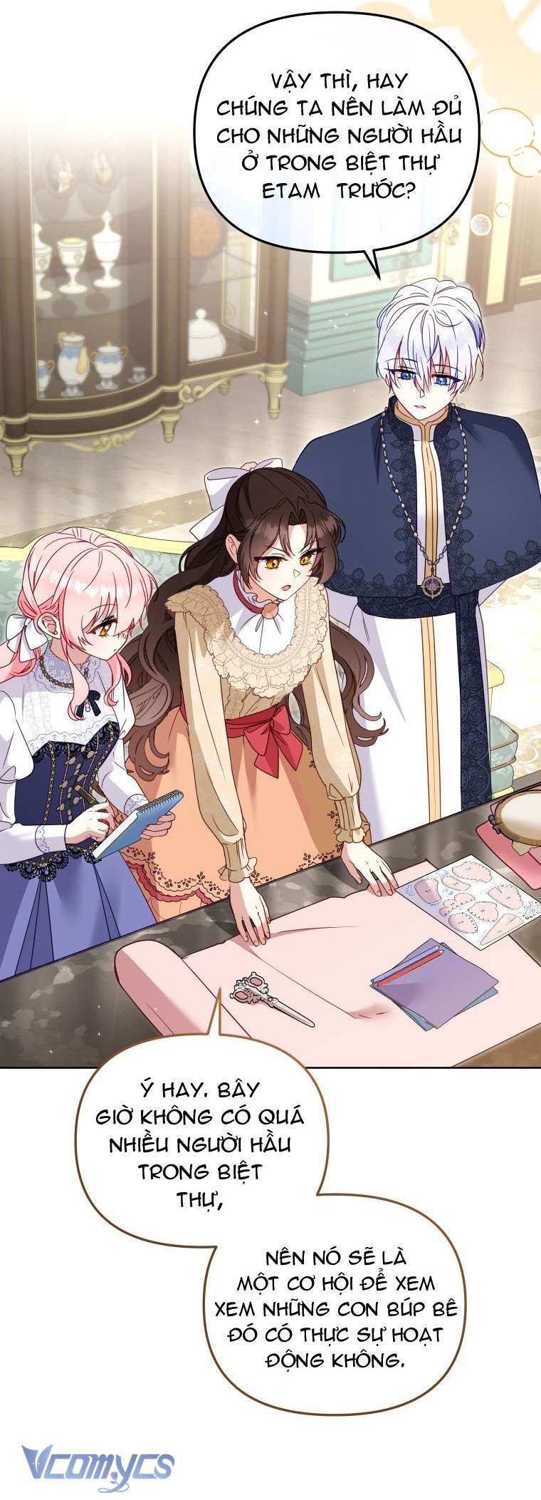 Tôi Được Nuôi Dưỡng Bởi Những Kẻ Phản Diện Chap 126 - Next Chap 127