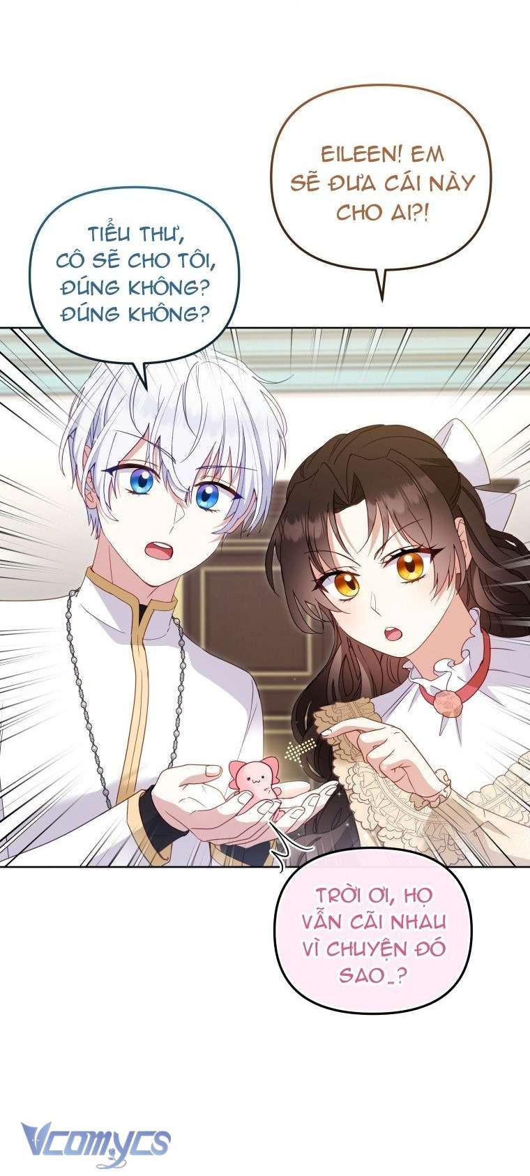 Tôi Được Nuôi Dưỡng Bởi Những Kẻ Phản Diện Chap 126 - Next Chap 127