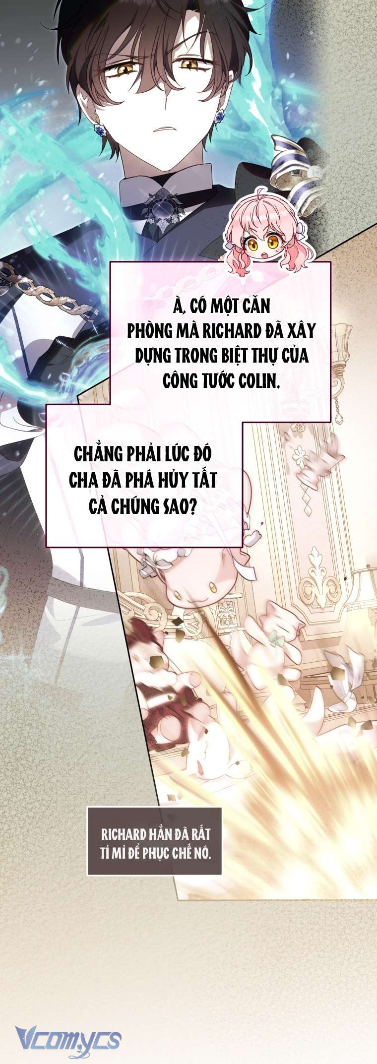 Tôi Được Nuôi Dưỡng Bởi Những Kẻ Phản Diện Chap 128 - Next Chap 129