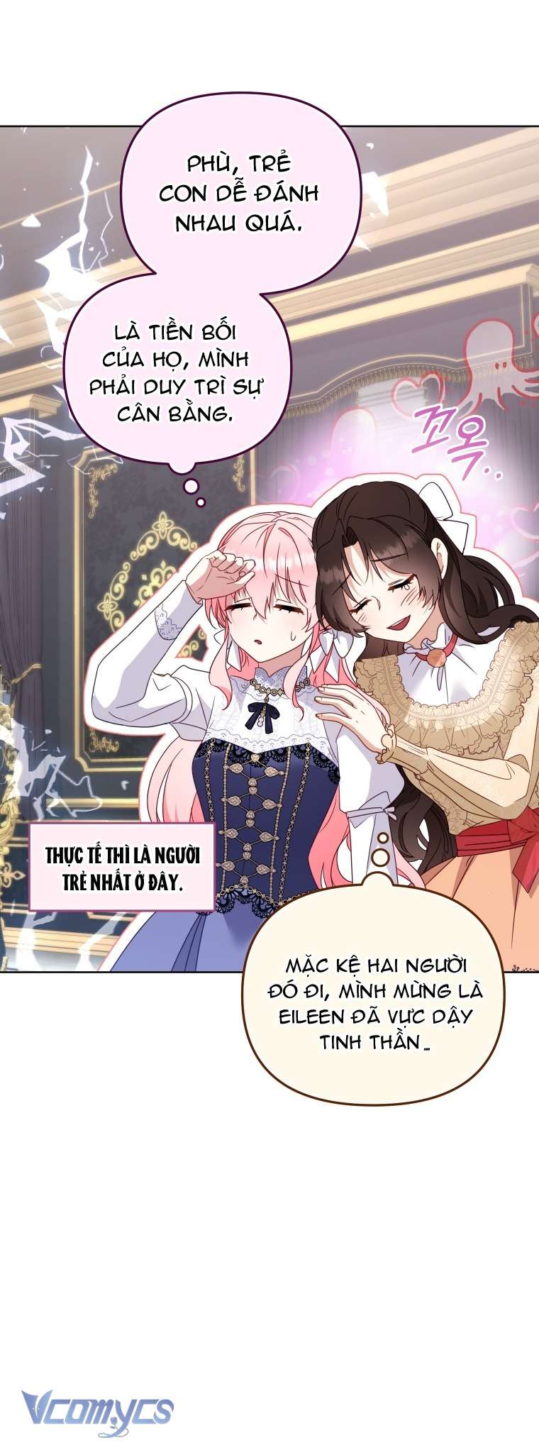 Tôi Được Nuôi Dưỡng Bởi Những Kẻ Phản Diện Chap 128 - Next Chap 129