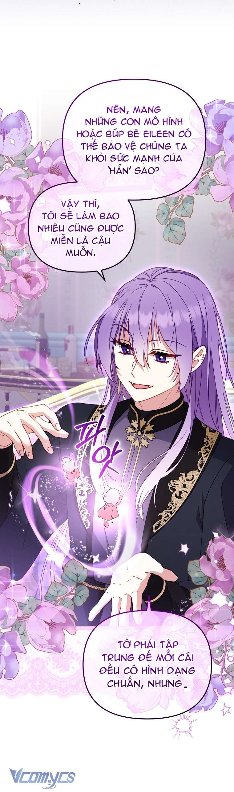 Tôi Được Nuôi Dưỡng Bởi Những Kẻ Phản Diện Chap 128 - Next Chap 129