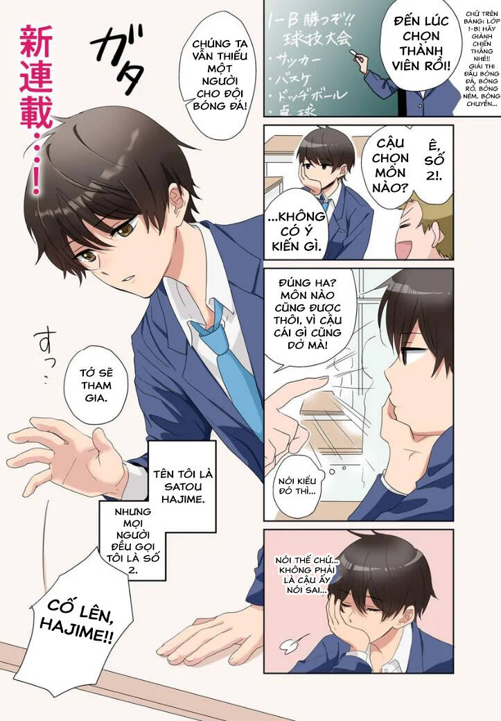 Tôi Kẻ Số Hai Và Cô Gái Số Một Chap 1 - Next Chap 2