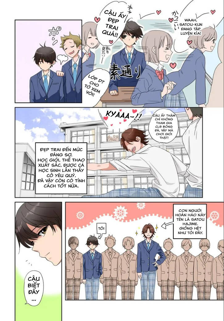 Tôi Kẻ Số Hai Và Cô Gái Số Một Chap 1 - Next Chap 2