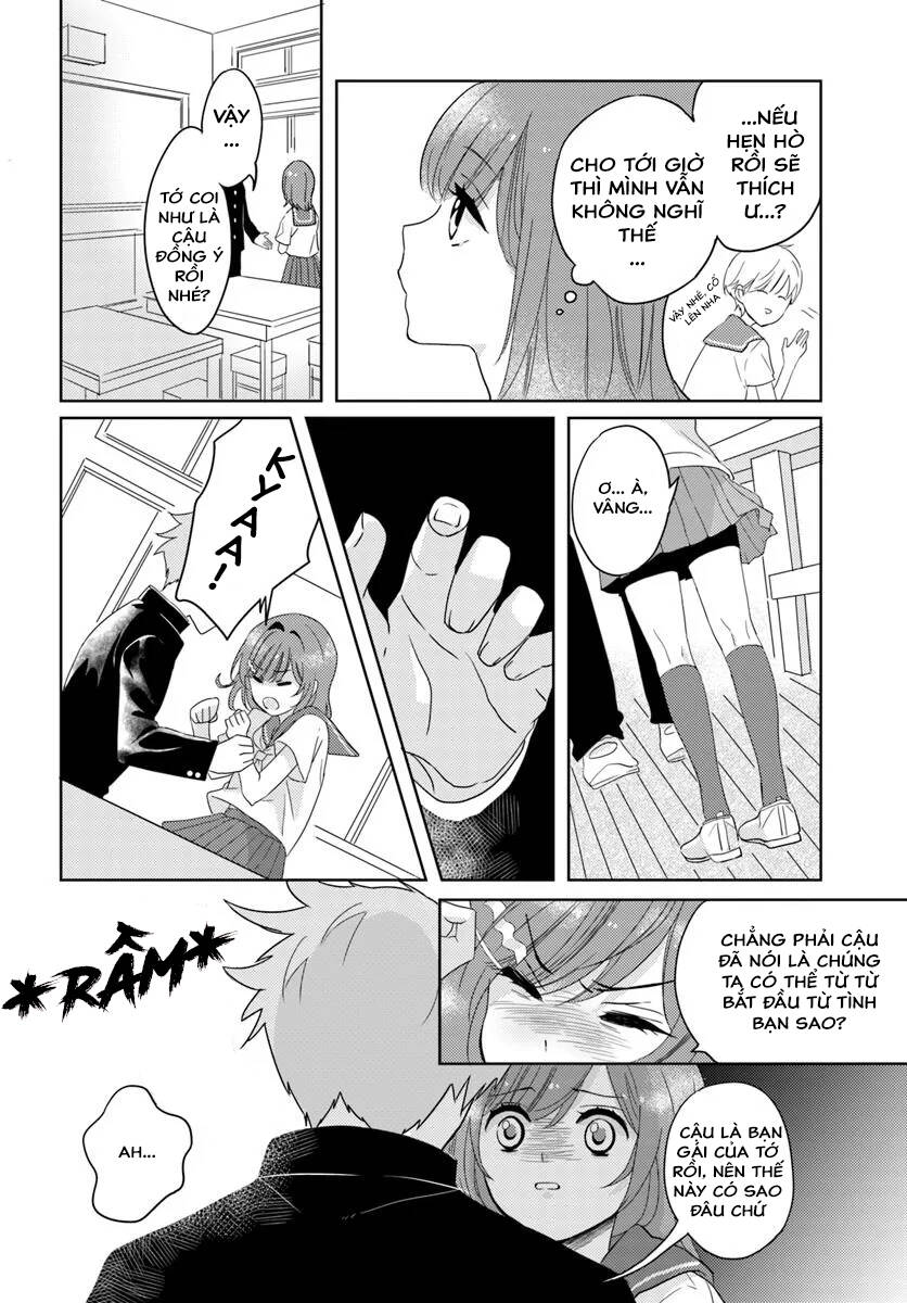 Tôi Kẻ Số Hai Và Cô Gái Số Một Chap 2.1 - Next Chap 3.1