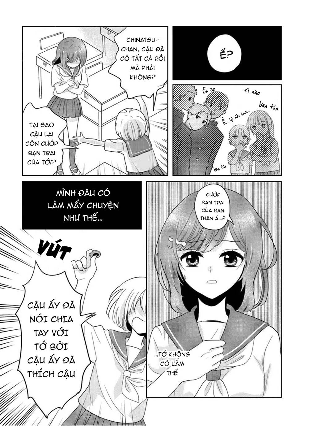 Tôi Kẻ Số Hai Và Cô Gái Số Một Chap 2.2 - Next Chap 3.2