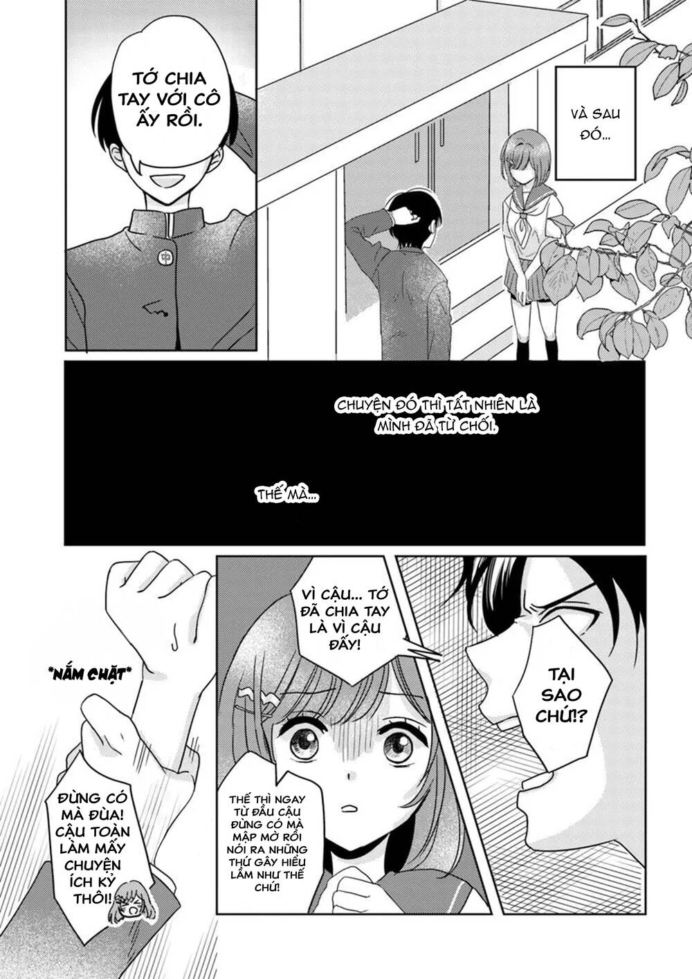 Tôi Kẻ Số Hai Và Cô Gái Số Một Chap 2.2 - Next Chap 3.2