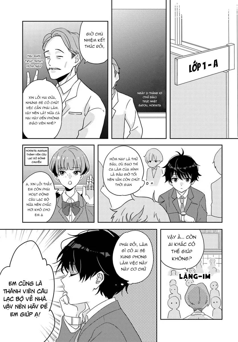 Tôi Kẻ Số Hai Và Cô Gái Số Một Chap 3.1 - Next Chap 4.1