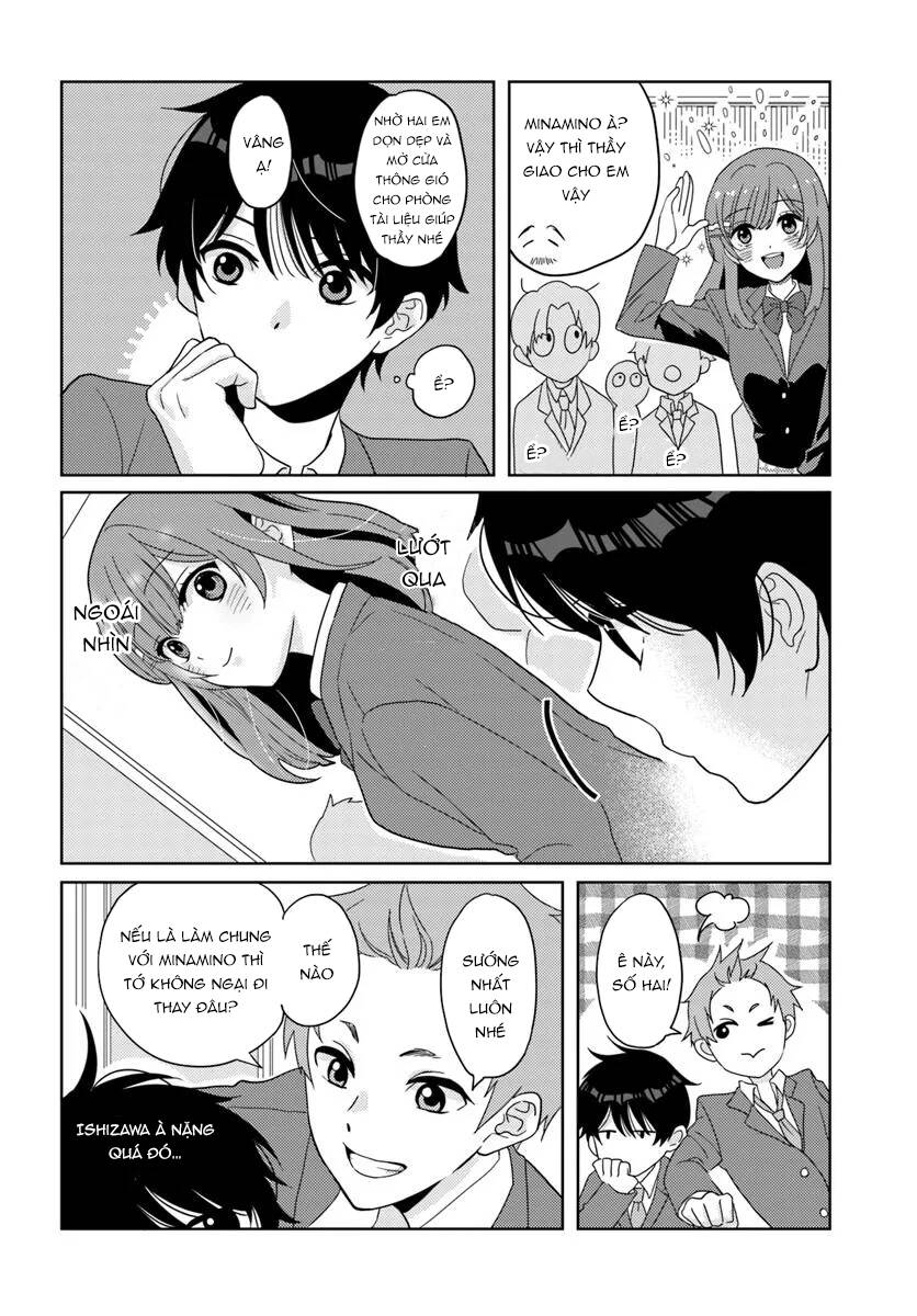 Tôi Kẻ Số Hai Và Cô Gái Số Một Chap 3.1 - Next Chap 4.1