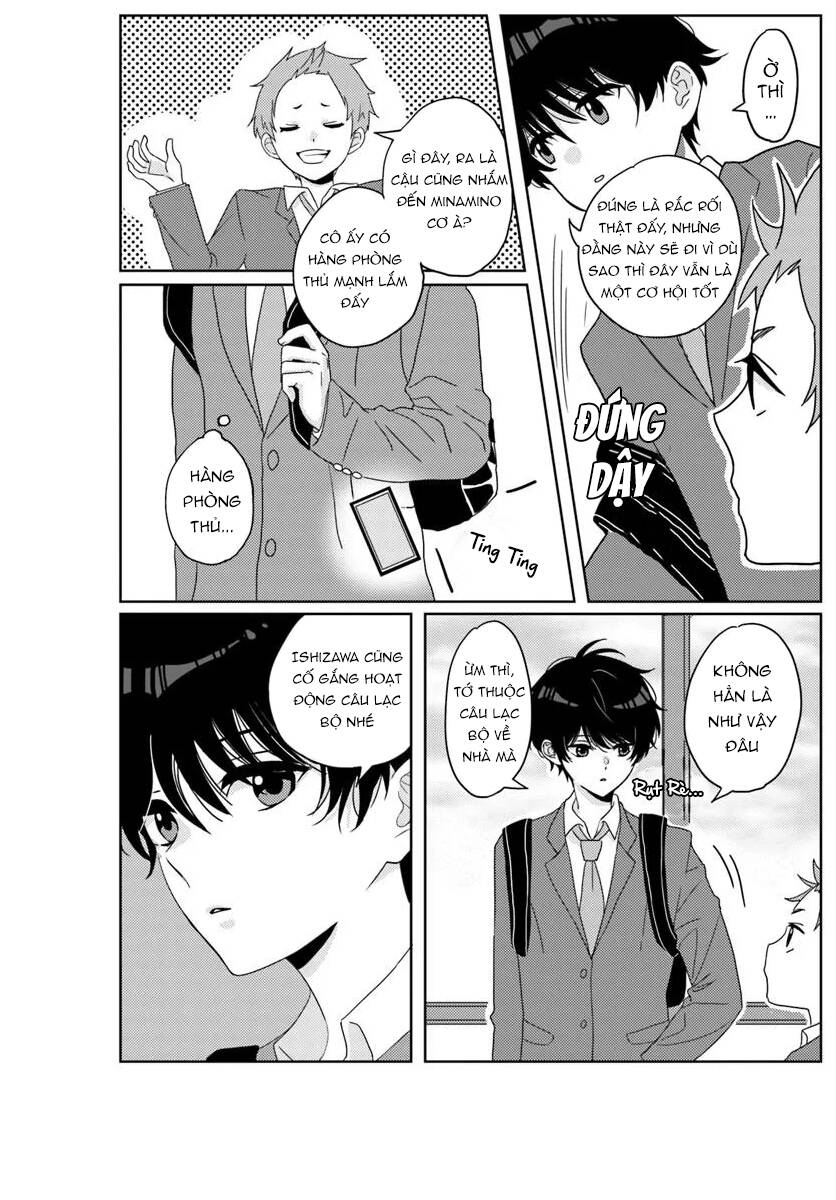 Tôi Kẻ Số Hai Và Cô Gái Số Một Chap 3.1 - Next Chap 4.1