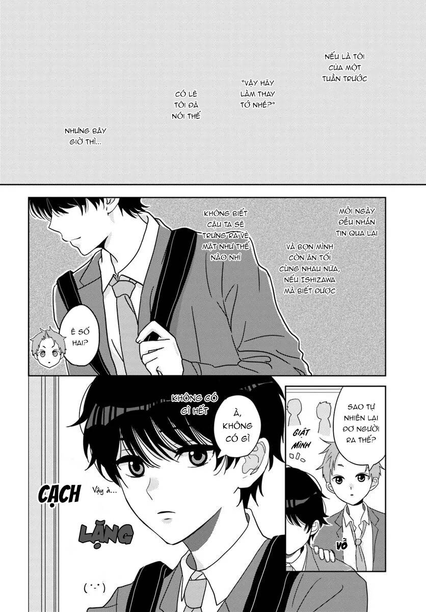 Tôi Kẻ Số Hai Và Cô Gái Số Một Chap 3.1 - Next Chap 4.1