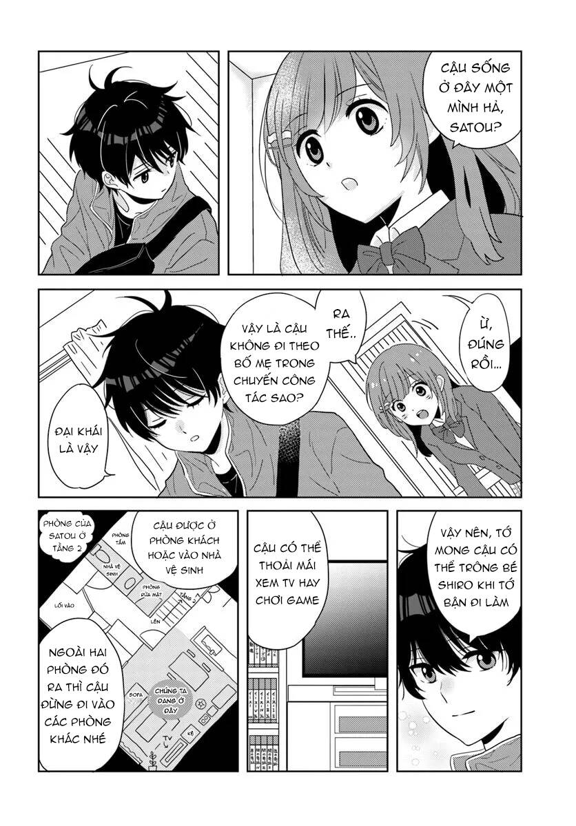 Tôi Kẻ Số Hai Và Cô Gái Số Một Chap 3.1 - Next Chap 4.1