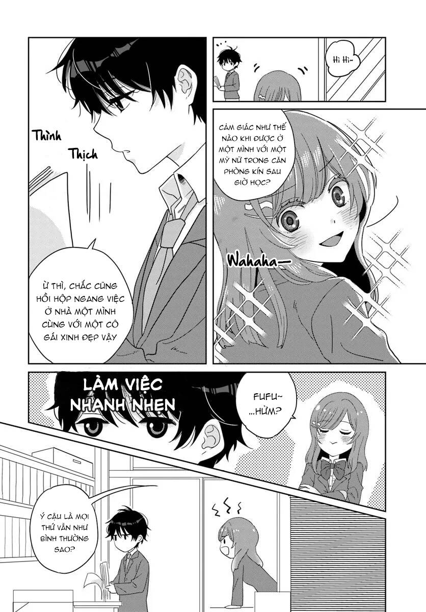 Tôi Kẻ Số Hai Và Cô Gái Số Một Chap 3.2 - Next Chap 4.2