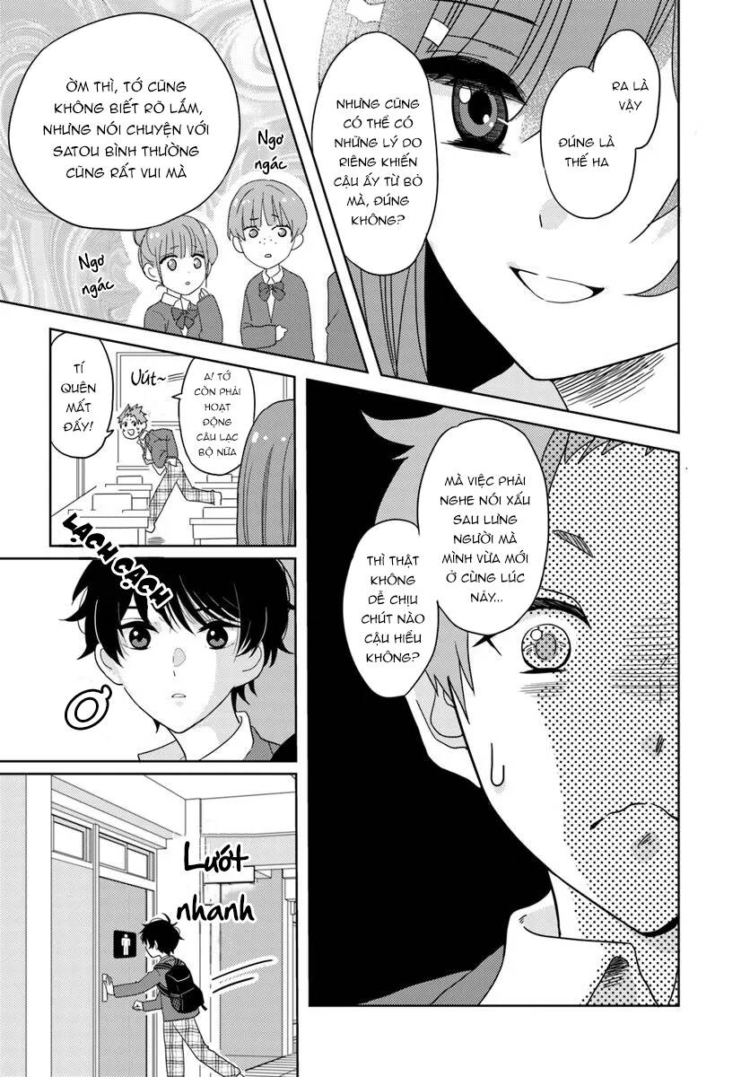 Tôi Kẻ Số Hai Và Cô Gái Số Một Chap 3.2 - Next Chap 4.2