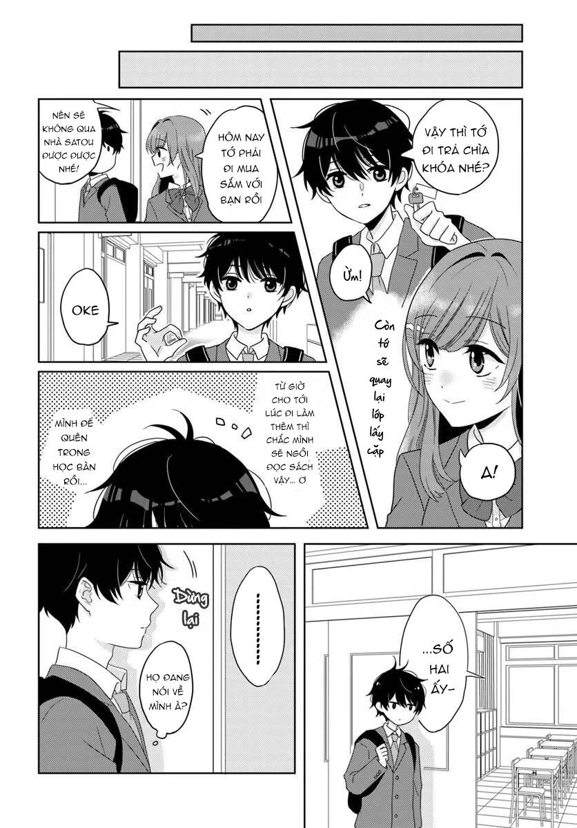 Tôi Kẻ Số Hai Và Cô Gái Số Một Chap 3.2 - Next Chap 4.2