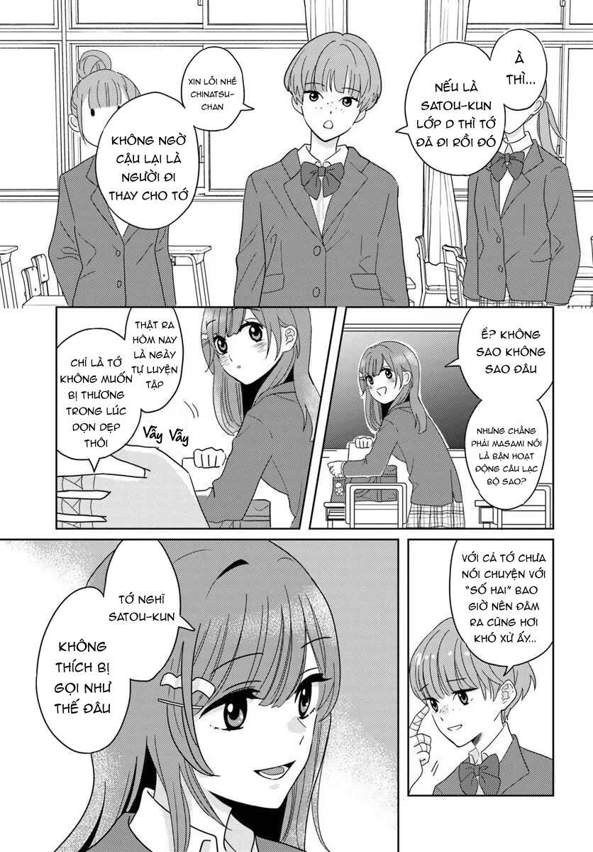 Tôi Kẻ Số Hai Và Cô Gái Số Một Chap 3.2 - Next Chap 4.2