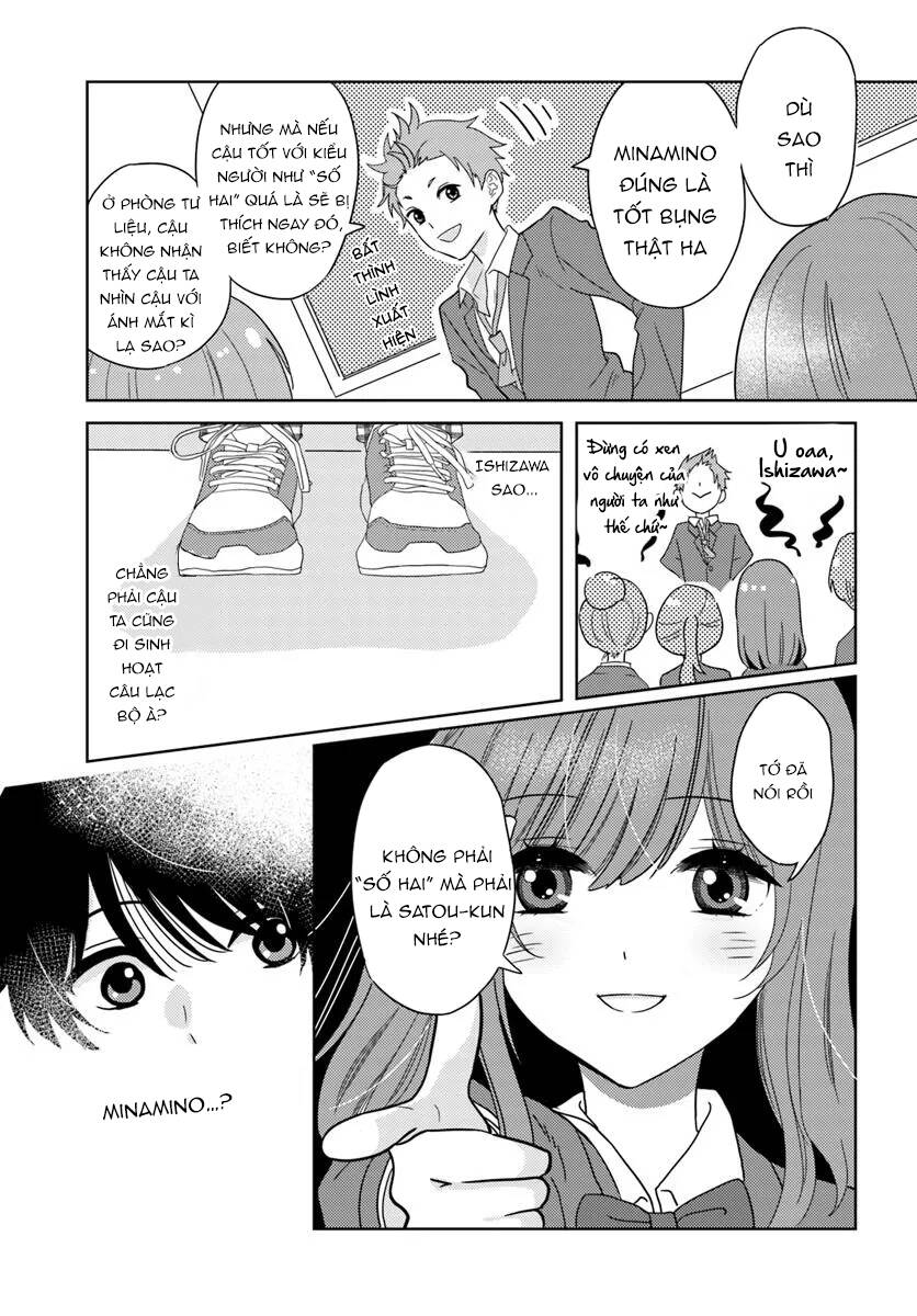 Tôi Kẻ Số Hai Và Cô Gái Số Một Chap 3.2 - Next Chap 4.2