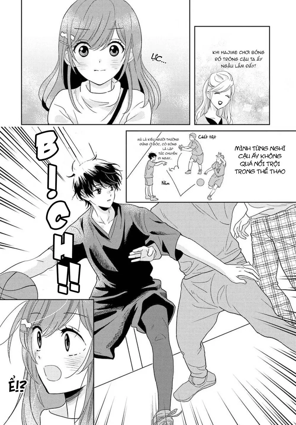 Tôi Kẻ Số Hai Và Cô Gái Số Một Chap 4.2 - Next Chap 5.2