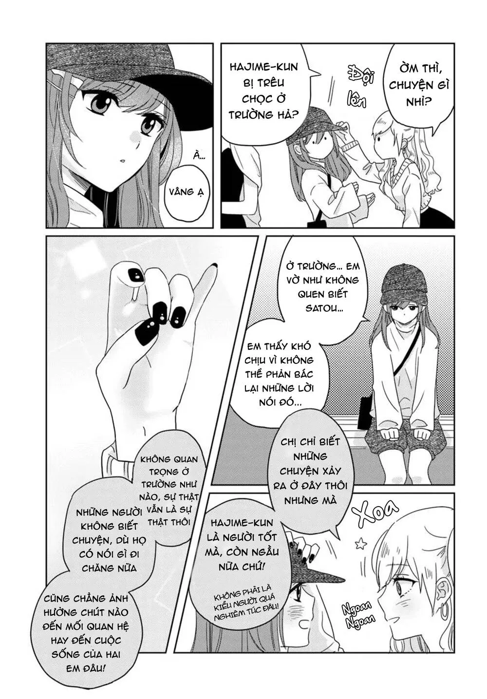 Tôi Kẻ Số Hai Và Cô Gái Số Một Chap 4.2 - Next Chap 5.2