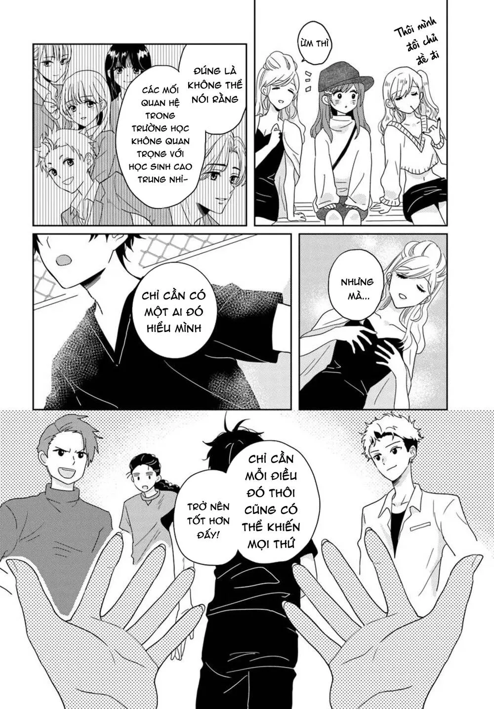 Tôi Kẻ Số Hai Và Cô Gái Số Một Chap 4.2 - Next Chap 5.2