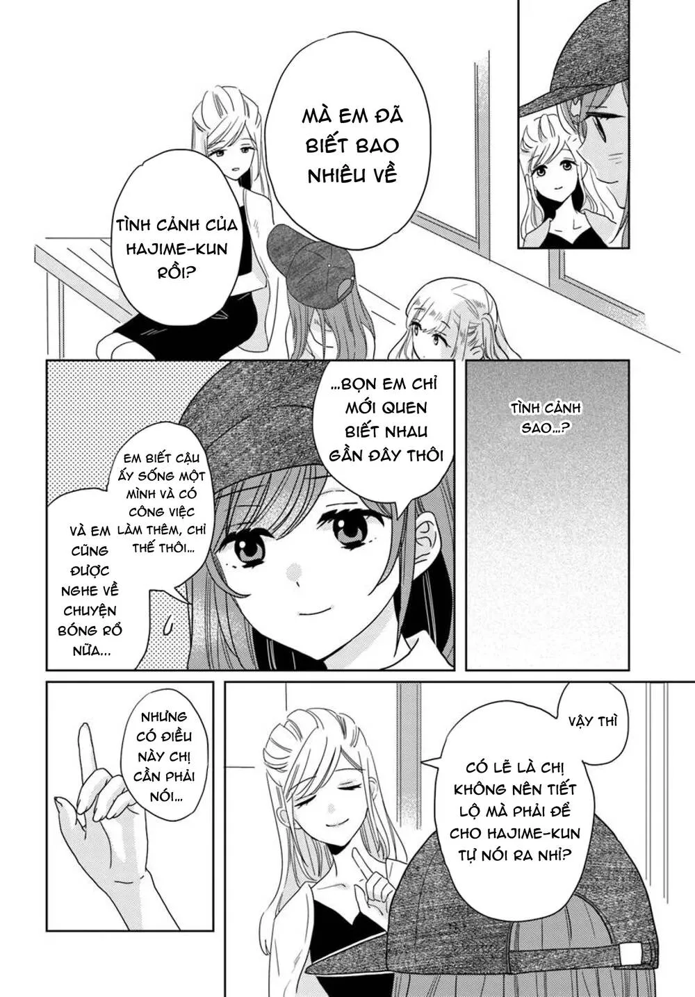 Tôi Kẻ Số Hai Và Cô Gái Số Một Chap 4.2 - Next Chap 5.2