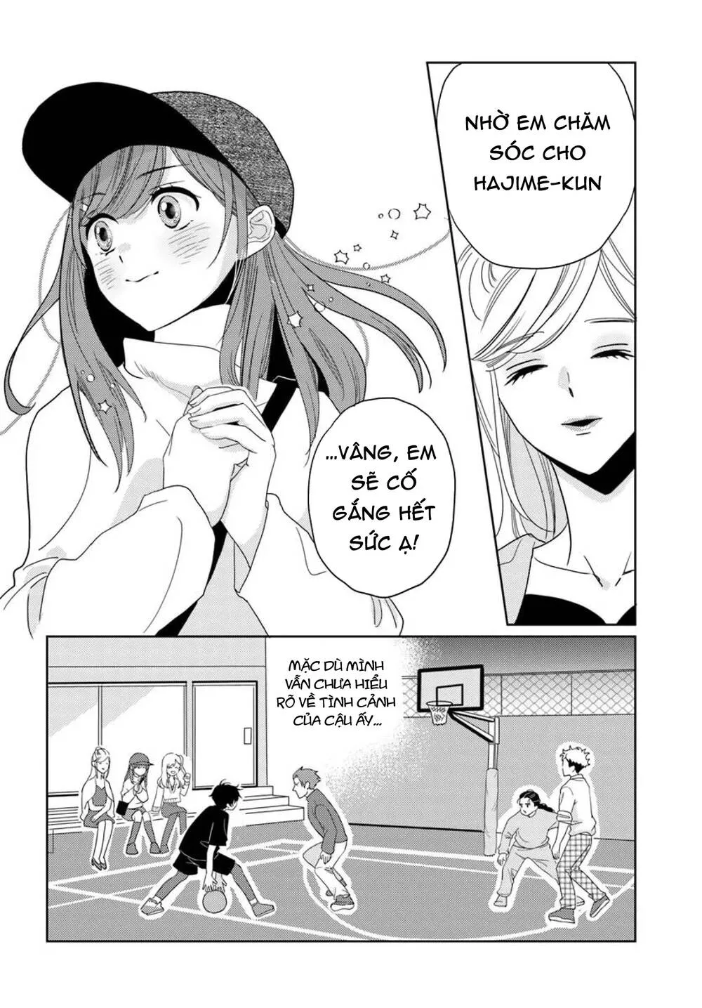 Tôi Kẻ Số Hai Và Cô Gái Số Một Chap 4.2 - Next Chap 5.2