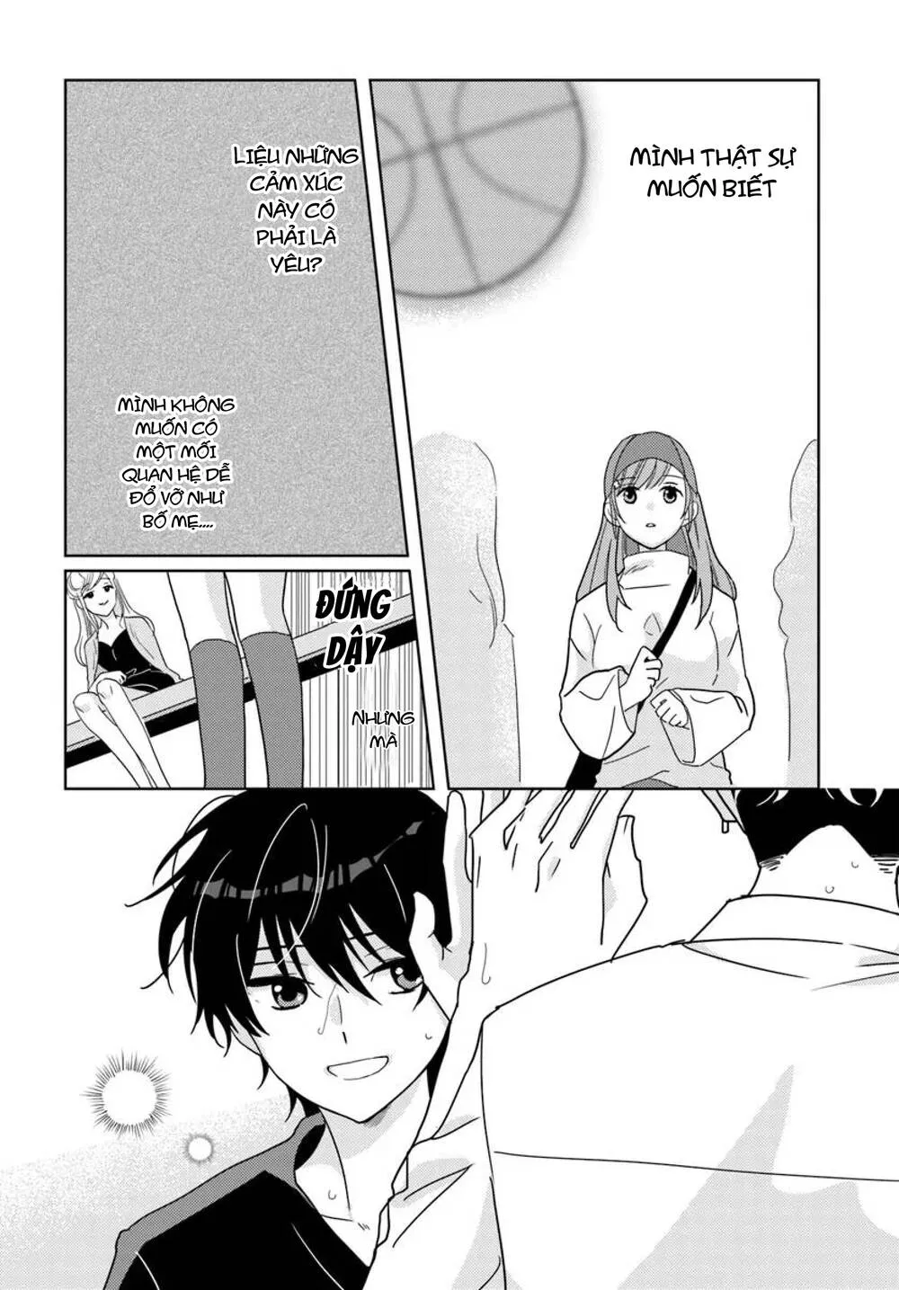 Tôi Kẻ Số Hai Và Cô Gái Số Một Chap 4.2 - Next Chap 5.2