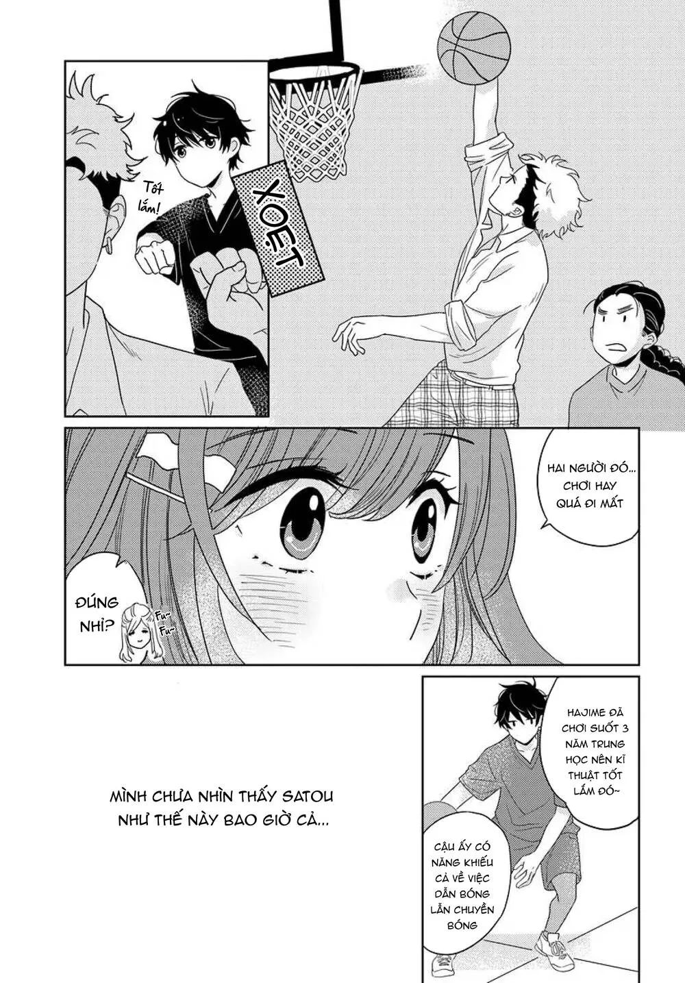 Tôi Kẻ Số Hai Và Cô Gái Số Một Chap 4.2 - Next Chap 5.2