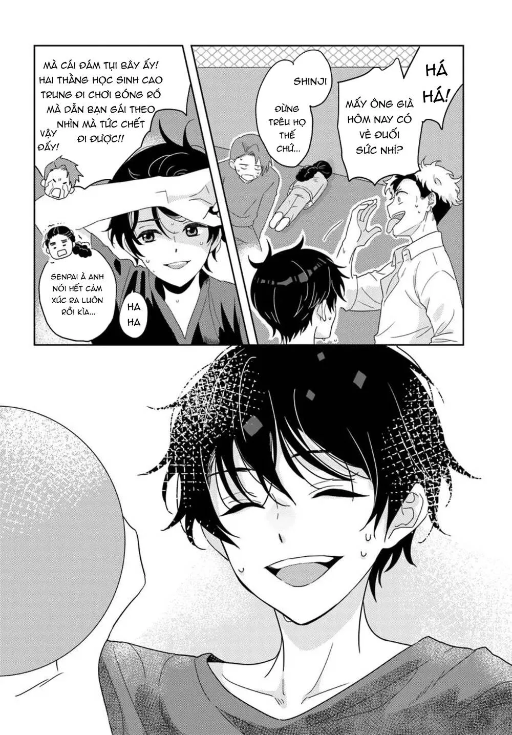 Tôi Kẻ Số Hai Và Cô Gái Số Một Chap 4.2 - Next Chap 5.2