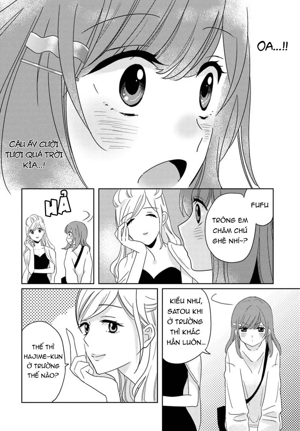 Tôi Kẻ Số Hai Và Cô Gái Số Một Chap 4.2 - Next Chap 5.2