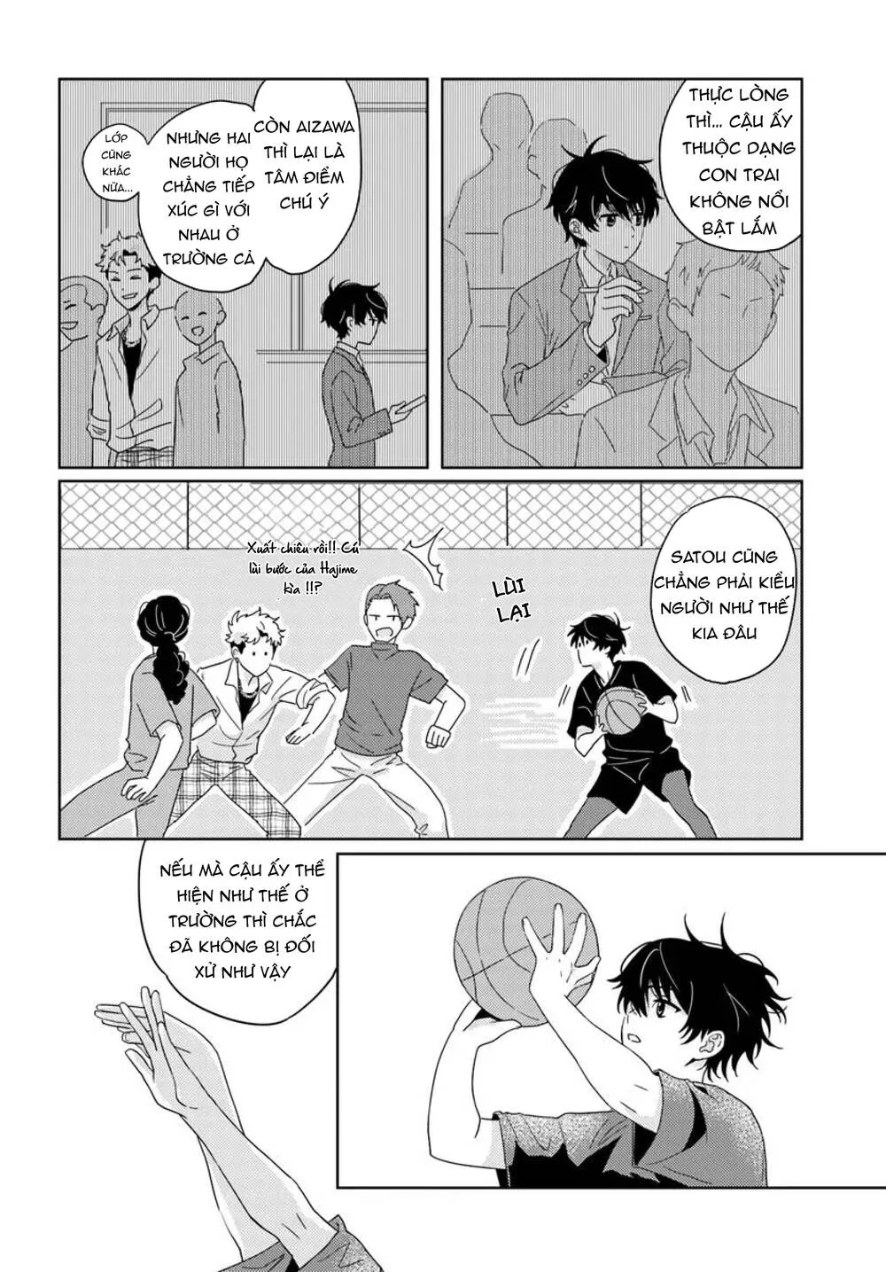 Tôi Kẻ Số Hai Và Cô Gái Số Một Chap 4.2 - Next Chap 5.2