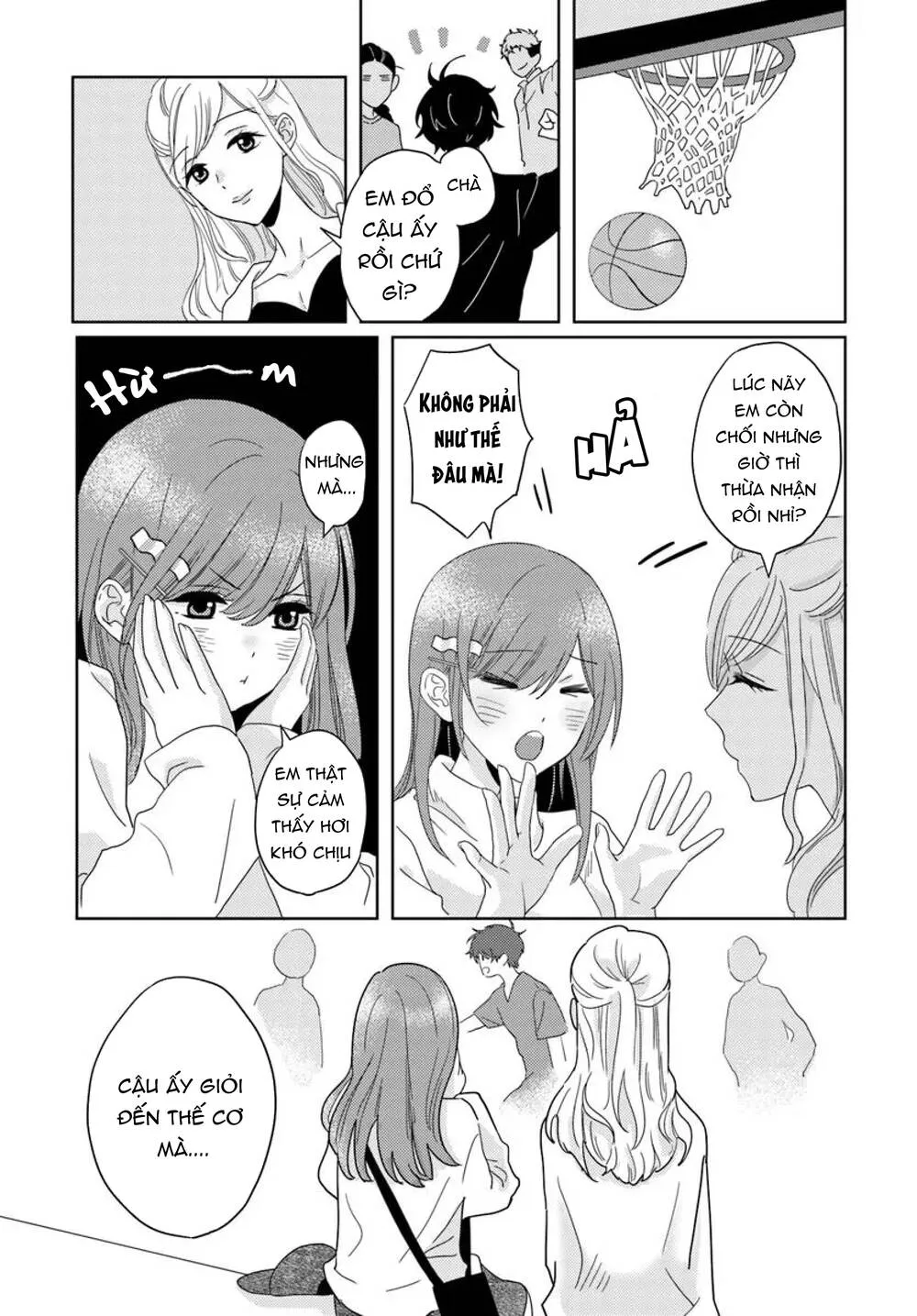 Tôi Kẻ Số Hai Và Cô Gái Số Một Chap 4.2 - Next Chap 5.2