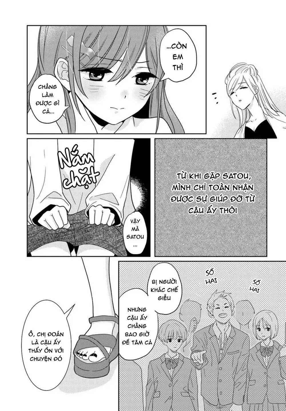 Tôi Kẻ Số Hai Và Cô Gái Số Một Chap 4.2 - Next Chap 5.2