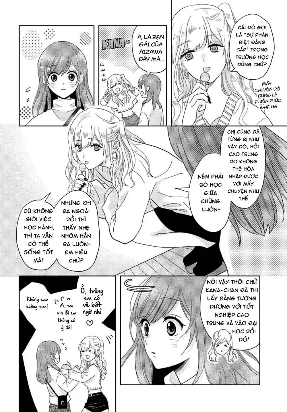 Tôi Kẻ Số Hai Và Cô Gái Số Một Chap 4.2 - Next Chap 5.2