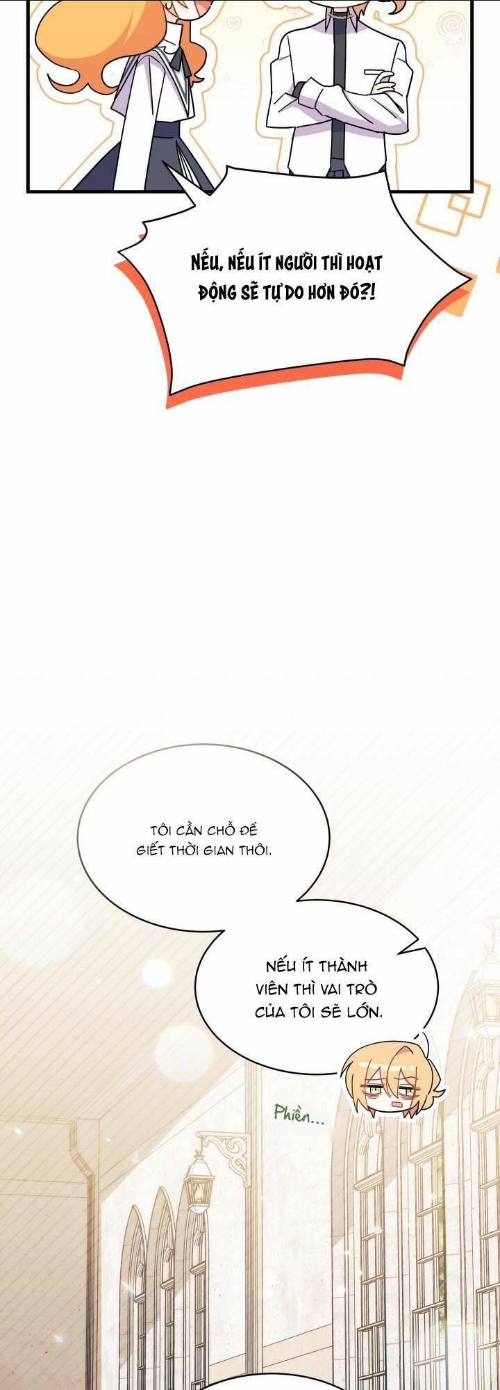 Tôi Không Muốn Làm Người Mai Mối Chap 11 - Next Chap 12
