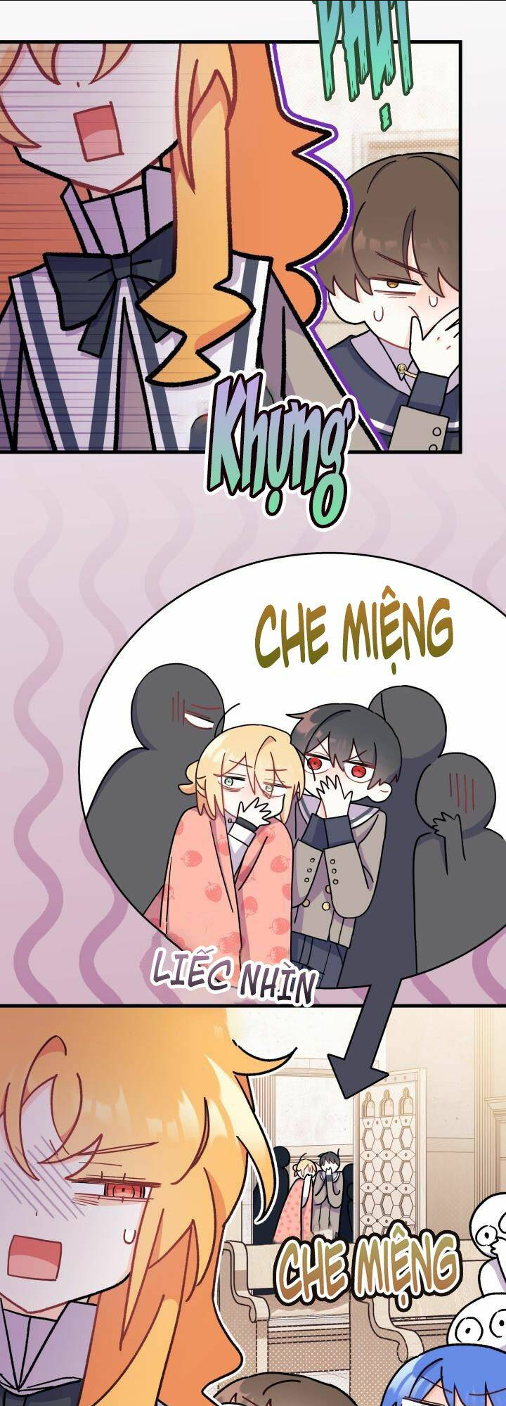 Tôi Không Muốn Làm Người Mai Mối Chap 12 - Next Chap 13