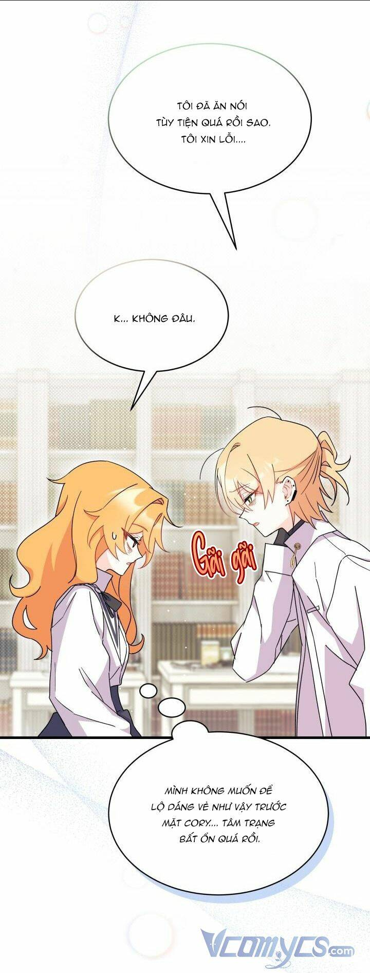 Tôi Không Muốn Làm Người Mai Mối Chap 14 - Next Chap 15