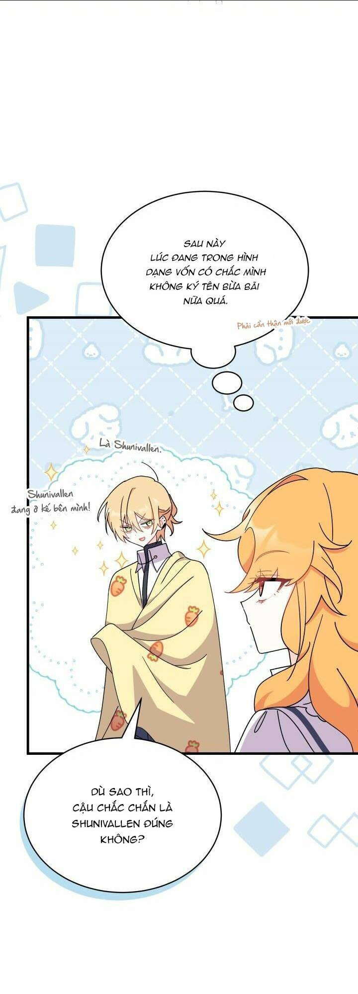 Tôi Không Muốn Làm Người Mai Mối Chap 15 - Next Chap 16