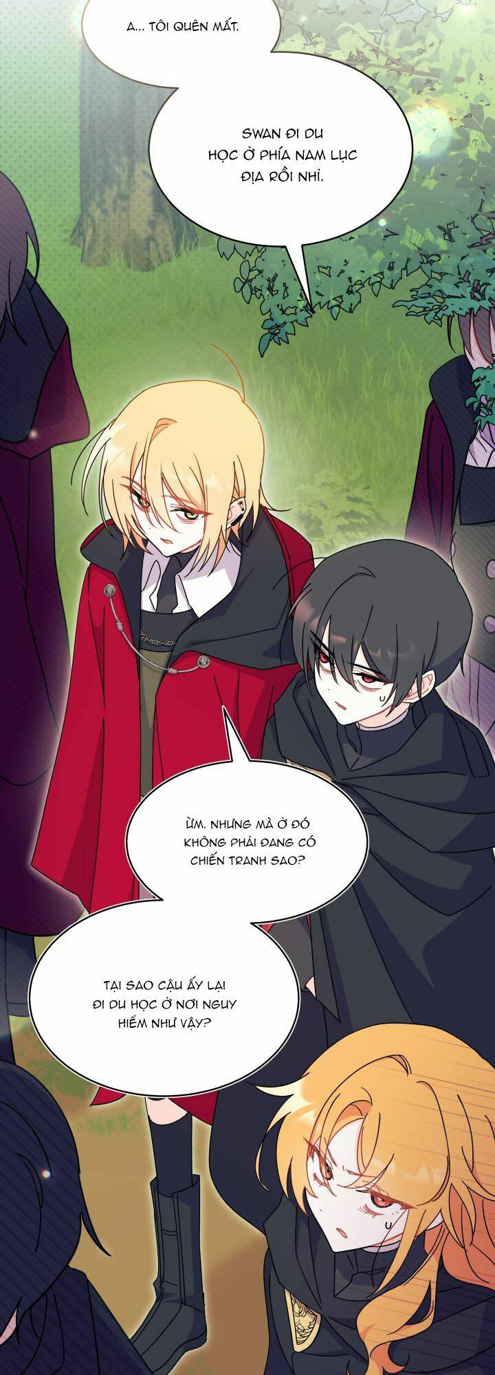 Tôi Không Muốn Làm Người Mai Mối Chap 16 - Next Chap 17