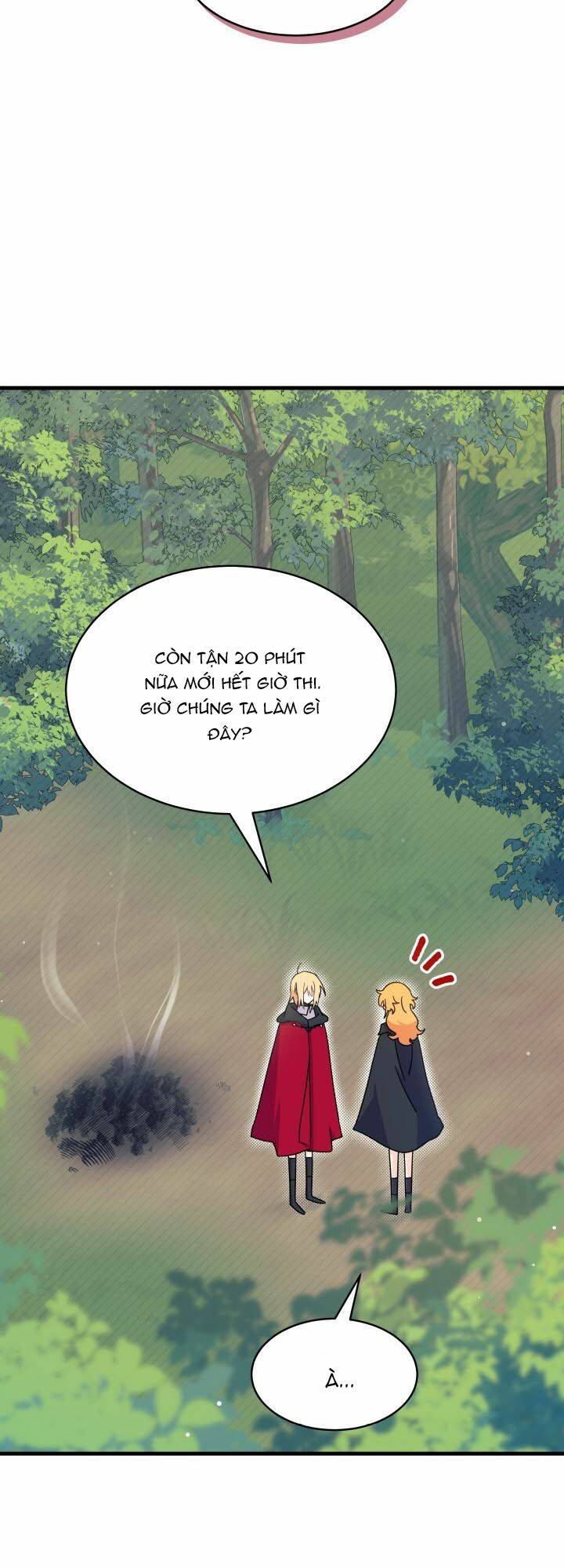 Tôi Không Muốn Làm Người Mai Mối Chap 17 - Next Chap 18