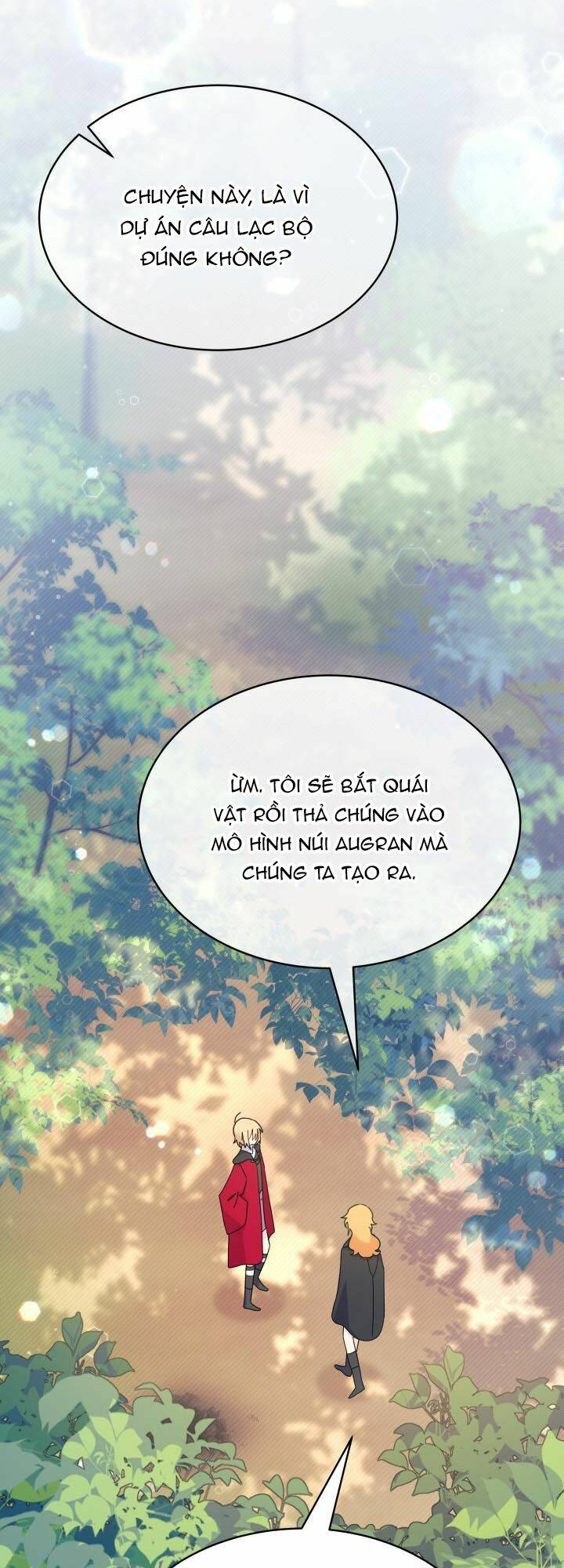 Tôi Không Muốn Làm Người Mai Mối Chap 17 - Next Chap 18